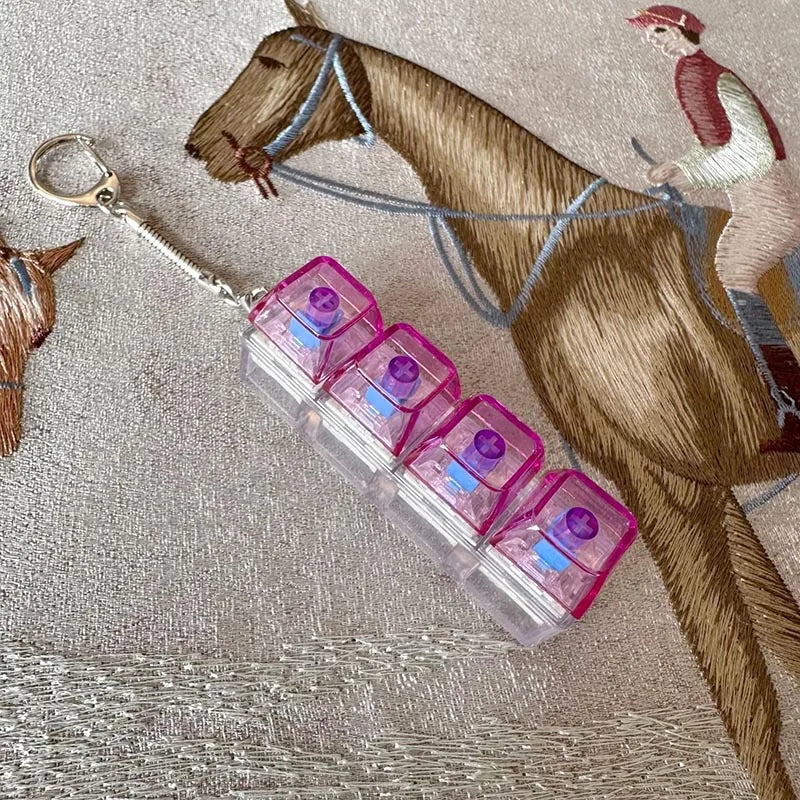 Fidget Focus Keychain Toy™