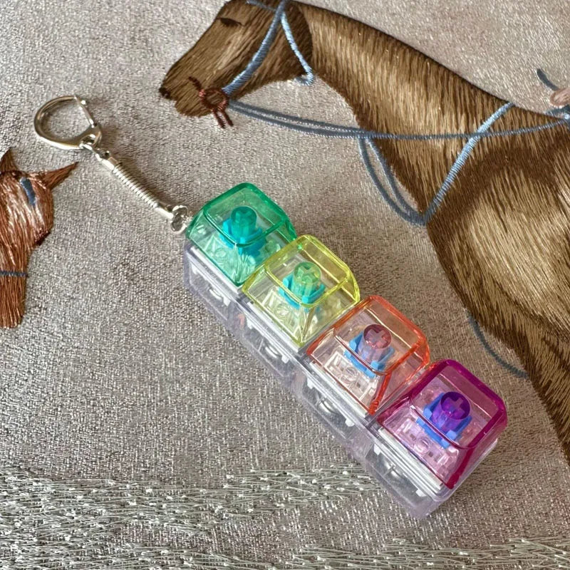 Fidget Focus Keychain Toy™