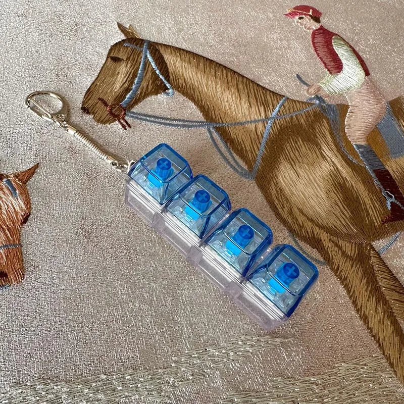 Fidget Focus Keychain Toy™